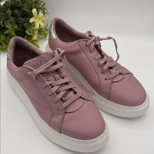 UGG Pink and Silver Women's Sneakers